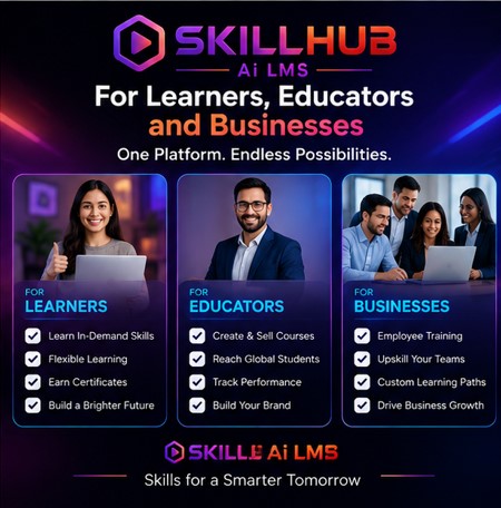 Learner holding a laptop