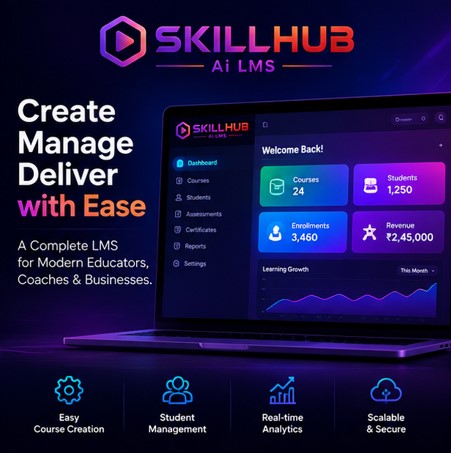 Reporting dashboard with statistics